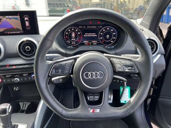 Audi Q2 1.5 TFSI CoD 35 Black Edition SUV 5dr Petrol S Tronic Euro 6 (s/