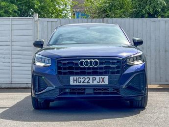 Audi Q2 1.5 TFSI CoD 35 Black Edition SUV 5dr Petrol S Tronic Euro 6 (s/