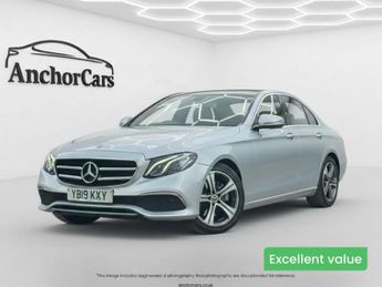 Mercedes E Class (Sold) E220d SE 2.0 Saloon 4dr Diesel G-Tronic+ Euro 6 (s/s) (19