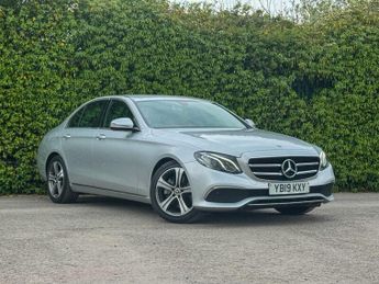 Mercedes-Benz E Class (Sold) E220d SE 2.0 Saloon 4dr Diesel G-Tronic+ Euro 6 (s/s) (19