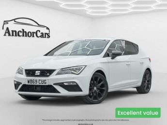 SEAT Leon 1.5 TSI EVO FR Black Edition Hatchback 5dr Petrol Manual Euro 6 