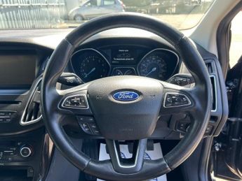 Ford Focus TITANIUM REVERSING CAMERA £20 ROAD TAX