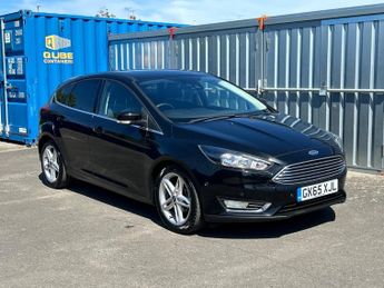 Ford Focus TITANIUM REVERSING CAMERA £20 ROAD TAX