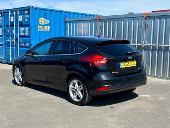 Ford Focus TITANIUM REVERSING CAMERA £20 ROAD TAX