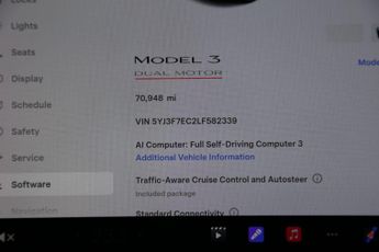 Tesla Model 3 (Dual Motor) Performance Auto 4WDE 4dr (Performance Upgrade)