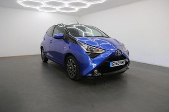 Toyota AYGO 1.0 VVT-i x-clusiv x-shift Euro 6 5dr (Safety Sense)