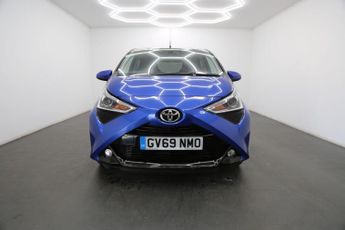 Toyota Aygo 1.0 VVT-i x-clusiv x-shift Euro 6 5dr (Safety Sense)