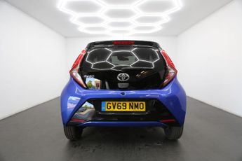 Toyota Aygo 1.0 VVT-i x-clusiv x-shift Euro 6 5dr (Safety Sense)