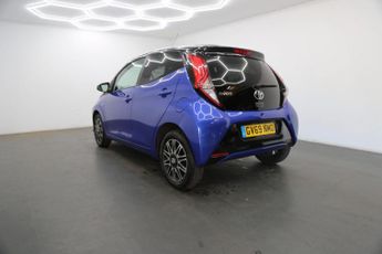 Toyota Aygo 1.0 VVT-i x-clusiv x-shift Euro 6 5dr (Safety Sense)