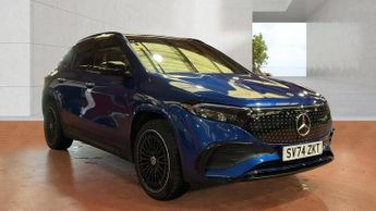 Mercedes EQA EQA 300 4Matic AMG Line Premium Plus Auto Electric 66 KWH PAN RO