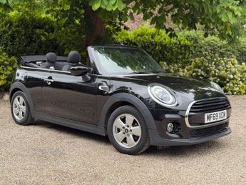 MINI Convertible 1.5 Cooper Classic Euro 6 (s/s) 2dr