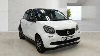 Smart ForFour 1.0 Prime Euro 6 (s/s) 5dr