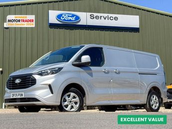 Ford Transit AUTO LWB L2H1 Limited 320 Air Con Alloys Camera Sensors EURO 6