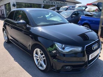 Audi A1 1.4 TFSI S LINE, 2 owners, 74,000m, Ulez compliant, heated seats