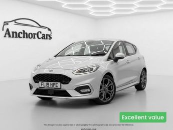 Ford Fiesta 1.0T EcoBoost GPF ST-Line Hatchback 5dr Petrol Manual Euro 6 (s/
