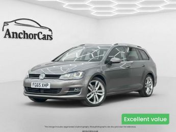 Volkswagen Golf 1.4 TSI BlueMotion Tech GT Estate 5dr Petrol DSG E