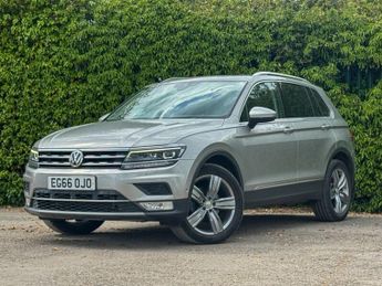 Volkswagen Tiguan 2.0 TDI BlueMotion Tech SEL SUV 5dr Diesel DSG 4Motion Euro 6 (s