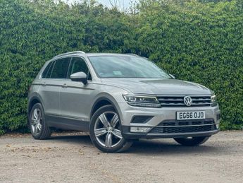 Volkswagen Tiguan 2.0 TDI BlueMotion Tech SEL SUV 5dr Diesel DSG 4Motion Euro 6 (s