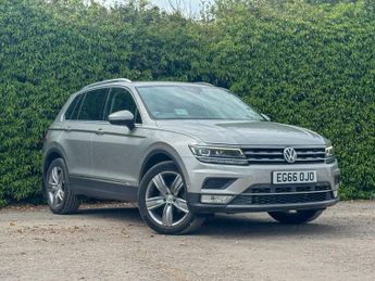 Volkswagen Tiguan 2.0 TDI BlueMotion Tech SEL SUV 5dr Diesel DSG 4Motion Euro 6 (s