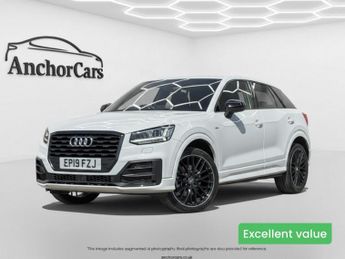 Audi Q2 1.5 TFSI CoD 35 Black Edition SUV 5dr Petrol S Tronic Euro 6 (s/