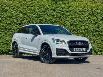 Audi Q2 1.5 TFSI CoD 35 Black Edition SUV 5dr Petrol S Tronic Euro 6 (s/