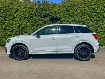Audi Q2 1.5 TFSI CoD 35 Black Edition SUV 5dr Petrol S Tronic Euro 6 (s/