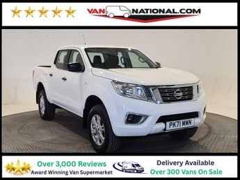 Nissan Navara 2.3 DCI ACENTA TT 163 BHP PICK UP