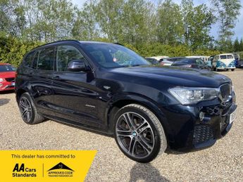 BMW X3 2.0 20d M Sport Auto xDrive Euro 6 (s/s) 5dr