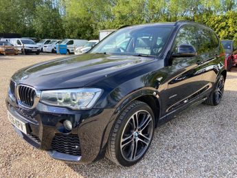 BMW X3 2.0 20d M Sport Auto xDrive Euro 6 (s/s) 5dr