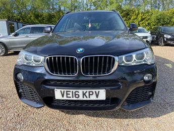 BMW X3 2.0 20d M Sport Auto xDrive Euro 6 (s/s) 5dr