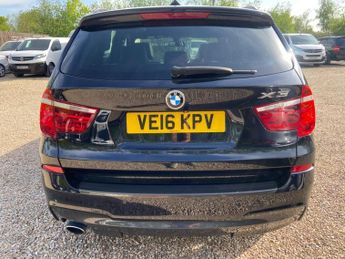 BMW X3 2.0 20d M Sport Auto xDrive Euro 6 (s/s) 5dr