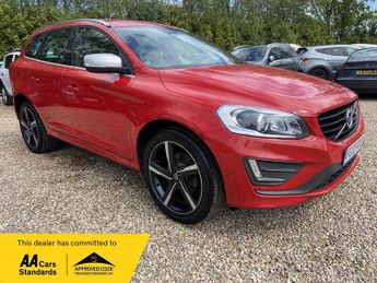 Volvo XC60 2.4 D5 R-Design Lux Nav Auto AWD Euro 6 (s/s) 5dr