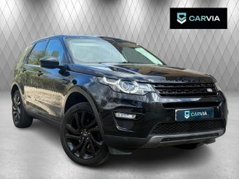 Land Rover Discovery Sport TD4 HSE BLACK