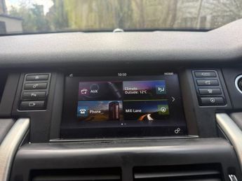 Land Rover Discovery Sport TD4 HSE BLACK