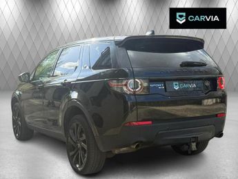 Land Rover Discovery Sport TD4 HSE BLACK
