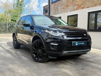 Land Rover Discovery Sport TD4 HSE BLACK