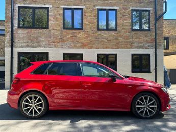 Audi A3 SPORTBACK TFSI BLACK EDITION