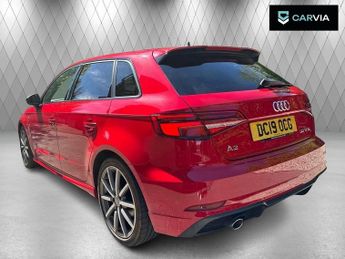 Audi A3 SPORTBACK TFSI BLACK EDITION