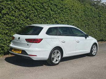 SEAT Leon (Sold) 1.5 TSI EVO FR ST 5dr Petrol DSG Euro 6 (s/s) (150 ps)