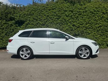 SEAT Leon (Sold) 1.5 TSI EVO FR ST 5dr Petrol DSG Euro 6 (s/s) (150 ps)