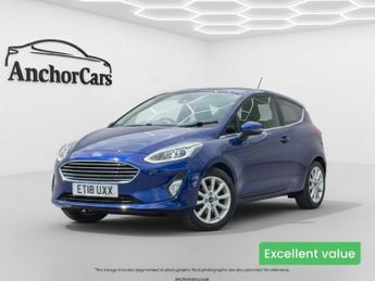 Ford Fiesta 1.0T EcoBoost Titanium Hatchback 3dr Petrol Manual Euro 6 (s/s) 