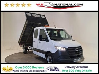Mercedes B Class 2.0 CDI 314 D/CAB 143 BHP LWB TIPPER