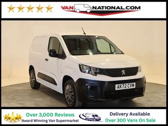 Peugeot Partner 1.5 BLUEHDI 1000 PROFESSIONAL PREMIUM L1 100 BHP SWB