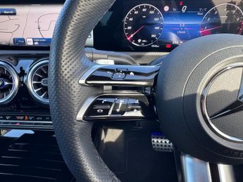 Mercedes-Benz CLA Class CLA 180 MHEV AMG Line Premium Plus Auto Petrol Coupe PAN ROOF/ME