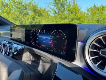 Mercedes-Benz CLA Class CLA 180 MHEV AMG Line Premium Plus Auto Petrol Coupe PAN ROOF/ME