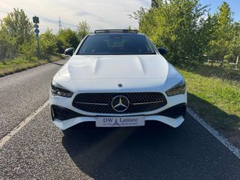 Mercedes-Benz CLA Class CLA 180 MHEV AMG Line Premium Plus Auto Petrol Coupe PAN ROOF/ME