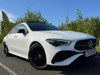 Mercedes-Benz CLA Class CLA 180 MHEV AMG Line Premium Plus Auto Petrol Coupe PAN ROOF/ME