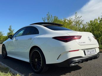 Mercedes-Benz CLA Class CLA 180 MHEV AMG Line Premium Plus Auto Petrol Coupe PAN ROOF/ME