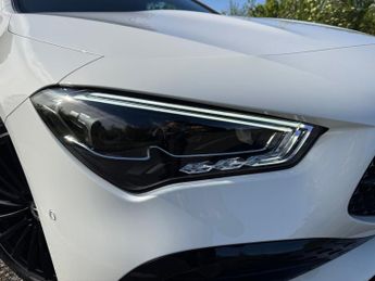 Mercedes-Benz CLA Class CLA 180 MHEV AMG Line Premium Plus Auto Petrol Coupe PAN ROOF/ME