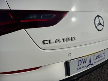 Mercedes-Benz CLA Class CLA 180 MHEV AMG Line Premium Plus Auto Petrol Coupe PAN ROOF/ME
